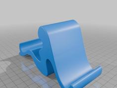 DESKTOP MOBILE PHONE HOLDER 3D Printer Model