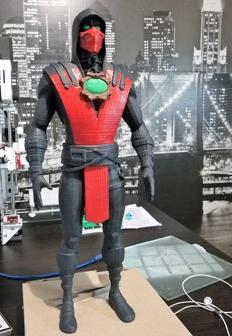 Ermac Krimson Mortal Kombat X 3D Printer Model