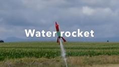 Water Rocket And Launch Platform (Complete Instructions) 3D Printer Model