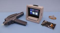 Star Trek Alarm Clock – Adafruit PyPortal 3D Printer Model