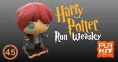 HarryPotter Ron Weasley 3D Printer Model