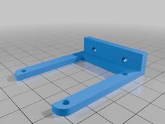 NanoPi Neo Air Case Mounting Frame 3D Printer Model