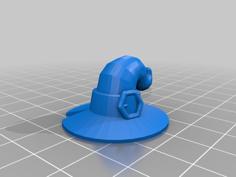 Hug Me Ghost With Witch Hat 3D Printer Model