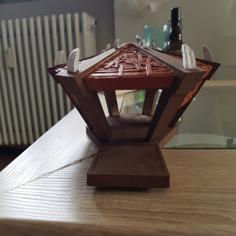 Bird House World Of Warcraft Orgimmar Bank 3D Printer Model