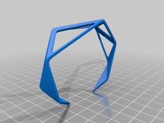 Geometry Bracelet 3D Printer Model