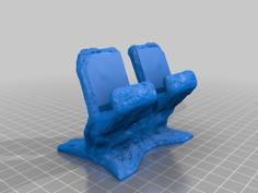 Cell Phone Stand – Moto X 2014 // IPhone 6 3D Printer Model