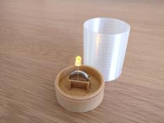 Led TeaLight Lantern 3D Printer Model