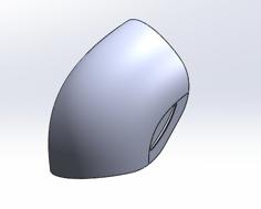 Plain Pauldron 3D Printer Model