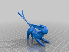 196_Espeon 3D Printer Model