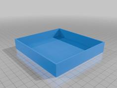 Nocturne Game Insert And Organizer 3D Printer Model