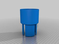 Tesla Model Y/3 Nalgene Bottle Adapter 3D Printer Model