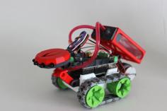 SMARS Firefighter MOD 3D Printer Model