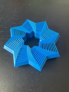 Fractal Star 3D Printer Model