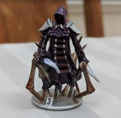 Gloomhaven Monster: Harrower Infester 3D Printer Model