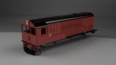 TGR X Class Locomotive 3D Printer Model