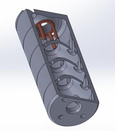 NEW! FX Airguns Suppressor Gen2 (Panthera) 0.25cal 3D Printer Model