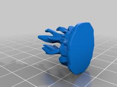 Coral Reef 3D Printer Model