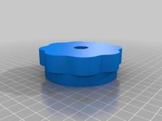 Fasteners For The Extreme Canister 3D Printer Model