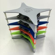 RaspberryPi Kubernetes Stack 3D Printer Model