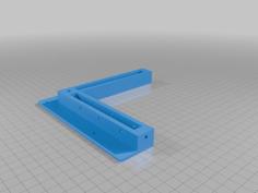 Flap Vent For Extractor Fan 3D Printer Model