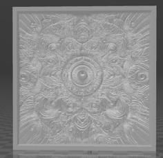 Vox Spiritus Xadamai’s Album Cover Litophane 3D Printer Model