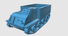 Type 1 Ho-Ki 3D Printer Model