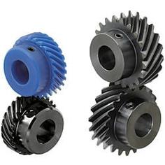 Helical Gears/Pressure Angle 20Deg./Helix Angle 45Deg 3D Printer Model