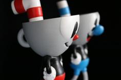 Cuphead And Mugman 3D Printer Model