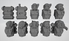 Hostile Environment Guardsmen 3D Printer Model