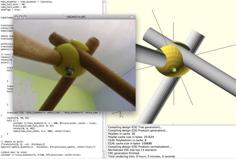 Parametric Tube Clamp 3D Printer Model