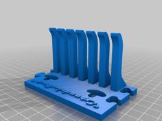 Expand-i-Hook – The Expandable Test Lead Organizer 3D Printer Model