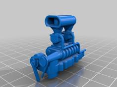 Duel Carb Supercharger 3D Printer Model