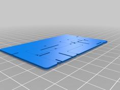 Business “Card” Holder 3D Printer Model