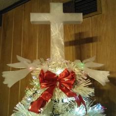 Angels Tree Topper 3D Printer Model