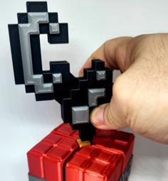 Minecraft Flint And Steel 3D Printer Model