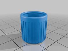 BNC Cable Cap 3D Printer Model