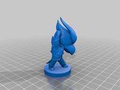 Phoenix Crow Brawl Stars 3D Printer Model