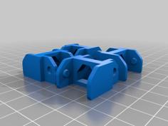 Pimped Cable Chain 3D Printer Model