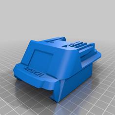 Makita To Bosch Battery Adapter 3D Printer Model