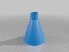 Vented Tenere 700 Oil Funnel Remix – Optimized 3D Printer Model