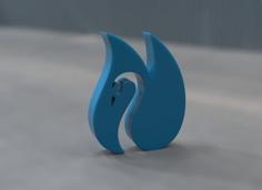 Swan 3D Printer Model