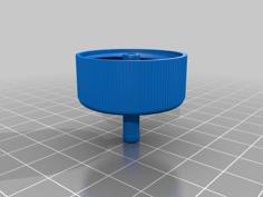 Screw Cap With Hose Nozzle 3D Printer Model