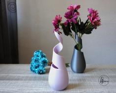 Giroid Vase 3D Printer Model