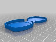 Clamshell Case 3D Printer Model