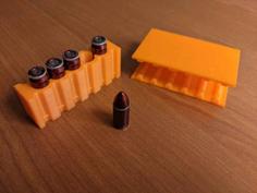 9mm Dummy Round Case 3D Printer Model