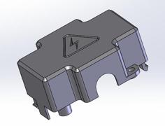 CC ERIC TERMINAL BLOCK COVER 105092301 3D Printer Model