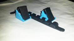 Athletics Starting Block 3D Printer Model