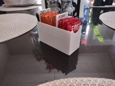 Condiment Packet Caddy / Organizer 3D Printer Model