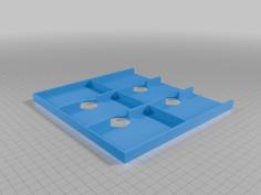 Notre Dame Insert (Smaller Bed Remix) 3D Printer Model