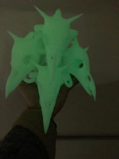 Horny Skull Armour, Prints Assembled 3D Printer Model